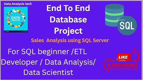 Sales Analysis Using SQL Server – Step-by-Step Guide