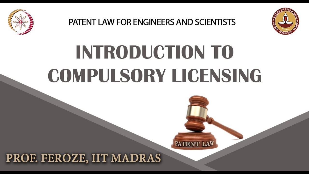 compulsory license trips