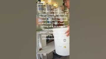 One bottle, countless refill!🚰 #refill #zerowasteproducts #ecofriendlyshop #shopnow #smallbusiness