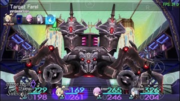 Sol Trigger PPSSPP English Patch 5th Boss Gameplay