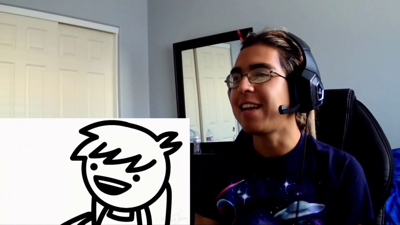 FUNNIEST THING I'VE EVER SEEN! | ASDF6 REACTION - YouTube