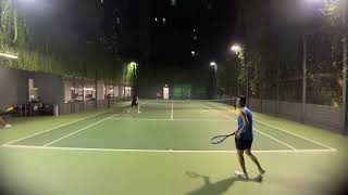 Tiebreaker 1 Double - Robin Sam vs Jerry Eugene 13/8/26