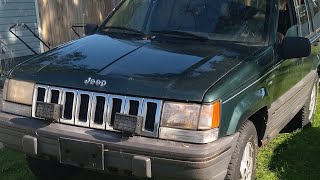 my 1994 Jeep Grand Cherokee Laredo ZJ