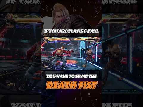 You Don't Have A Choice #tekken8 #paulphoenix #tekken #tekken8heatsystem