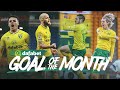 Dafabet Goal of the Month | December | Aarons, Pukki, Buendia or Cantwell? 🏆