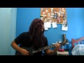 nana mizuki (rosario+vampire) - discotheque guitar cover