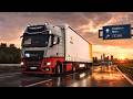 ETS2 1.59 Realistic Driving POV 4K | MAN TGX 18.430 Low Deck | Ultra Realism Gameplay