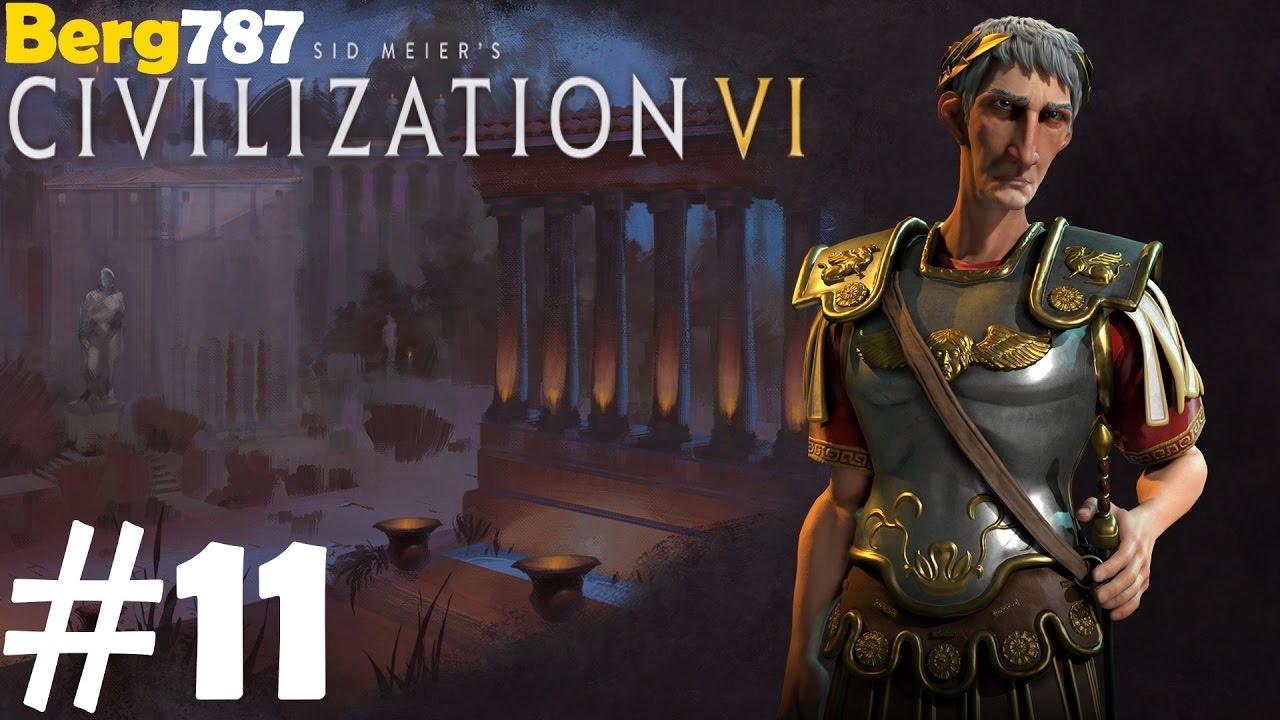 Civilization 6 | Lets Play Rome | #11 - YouTube
