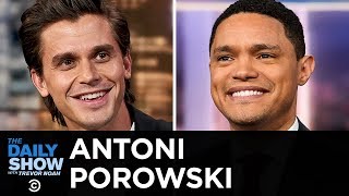 Antoni Porowski - Celebrating Food As A Love Language With Antoni In The Kitchen The Daily Show