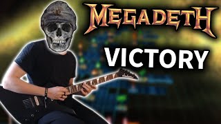 Megadeth - Victory (Rocksmith CDLC) Guitar Cover