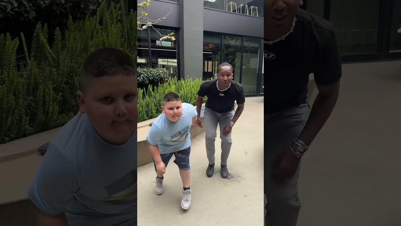 I Got Taught The Rizzler Dance From Man Himself ItzTheRizzler Short Shorts Markellwashington