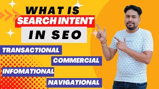 What is Search Intent in SEO with Examples | SEO Tutorial in Hindi | #16