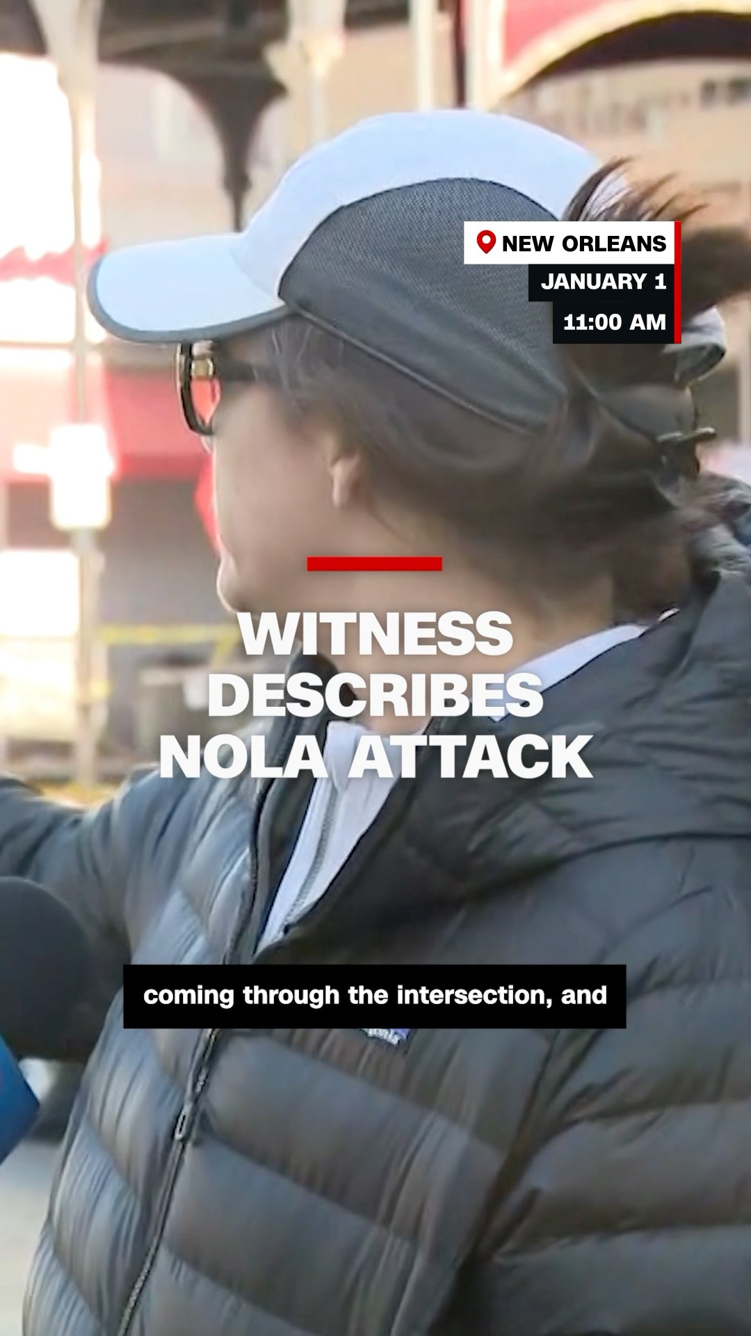 Witness describes NOLA attack