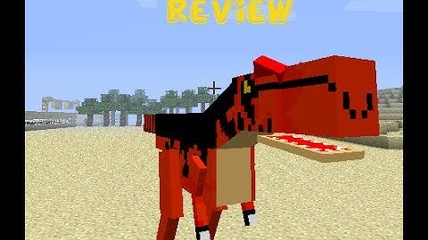 Minecraft Mod Review- Morph Mod!
