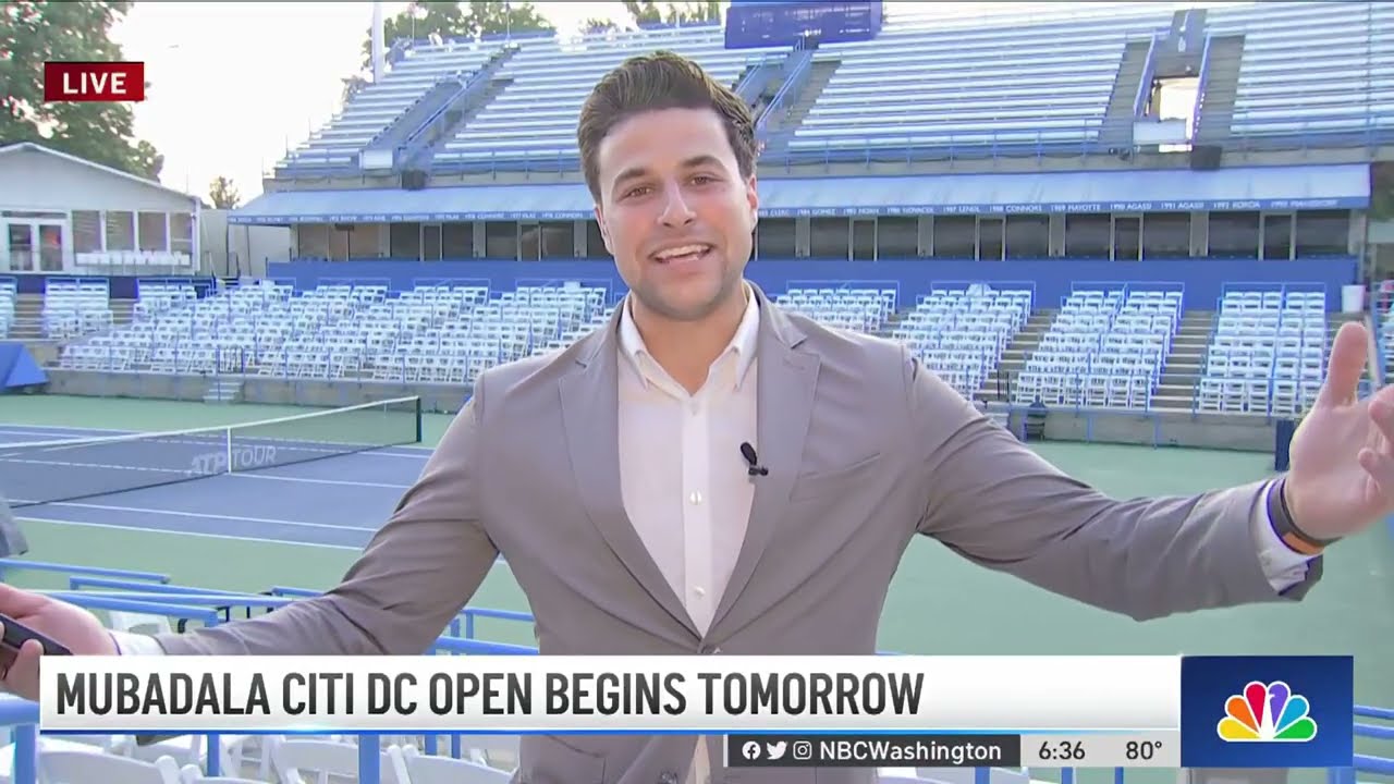 Thousands to attend Mubadala Citi DC Open NBC4 Washington