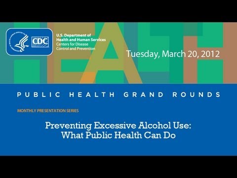 Preventing Excessive Alcohol Use: What Public Health Can Do