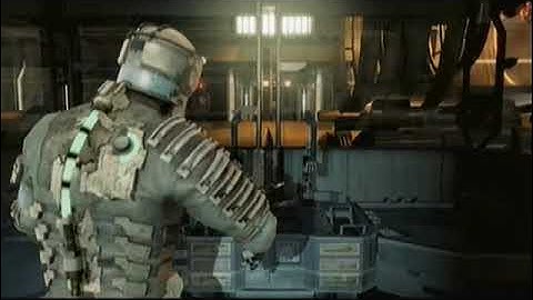 pyschadelicsnake 20090128 Dead Space Plasma Cutter Only Walkthrough part 6 OEMnLV