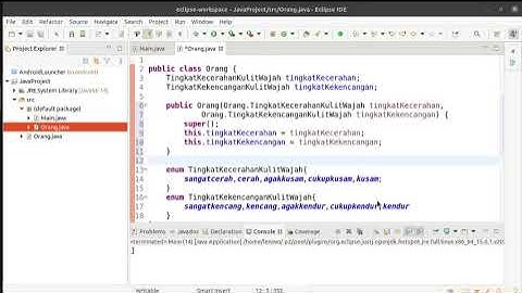 tutorial dasar pemrograman java - mengenal lebih jauh mengenai konstan tipe
