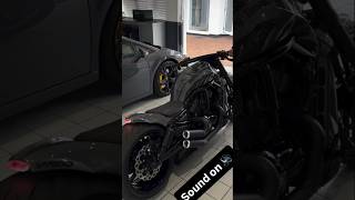 Harley Davidson full system titanium exhaust sound loud😱 ..#harleydavidson#explorepage#trendingshort
