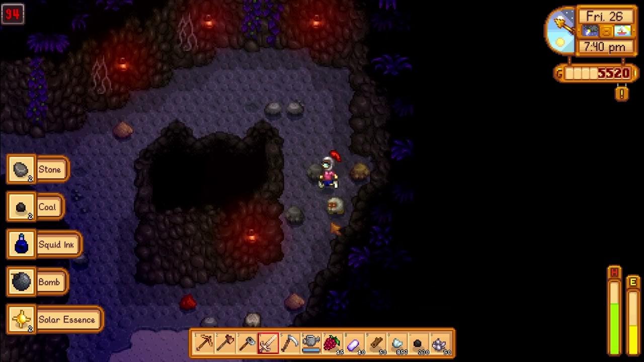 Stardew Valley: How to get Squid Ink - YouTube