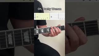Oh, Pretty Woman Guitar + Tabs #guitar #guitarcover #guitartabs #stratocaster