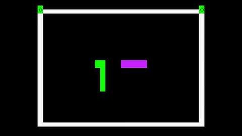 Blockout - (1978) - APF MP1000 - gameplay HD