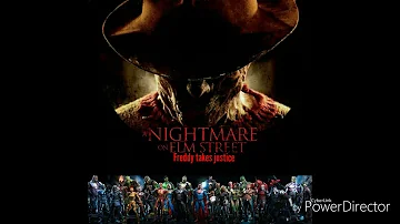 A nightmare on elm Street freddy takes Justice soundtrack freddy fights Batman