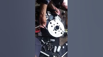 threading machine repair