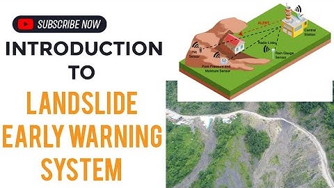 Introduction to Landslide Early Warning System #landslide #disaster #nagaland #geology #video #upsc 