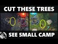 +1MMR: Cut trees by the Outpost to see the small camp | 7.28a