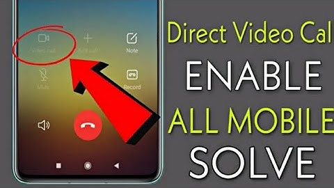 video Calling Problems solve | Video Calling Error | Jio to jio video Calling/Airtel to airtel video