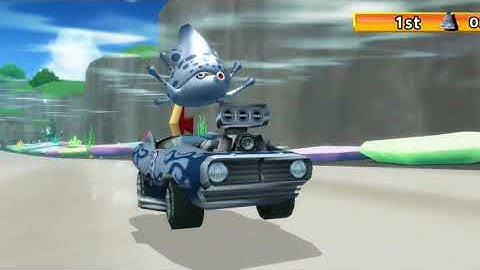 Mario Kart Wii (Fusion) Custom Tracks - Mirror (1 Player) #021 with Gooper Blooper