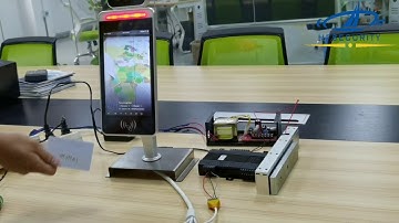 RA08T Face Recognition with door lock