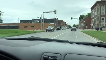 Busy Intersection Driving