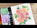 Lesson: Painting Different Flower Perspectives