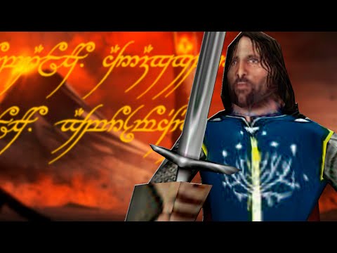 Видео: О чём была кампания Age of the Ring mod for Battle for Middle-earth