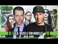 Tom Morello & D.B. Weiss on Metal Lords, Metallica & What Band They’d See If They Went Back in Time