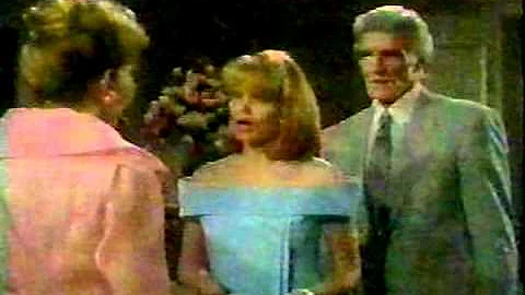 All My Children - 1992 - Angelique Gives Brooke So...