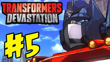 Transformers Devastation part 5 - The Hawke Plays