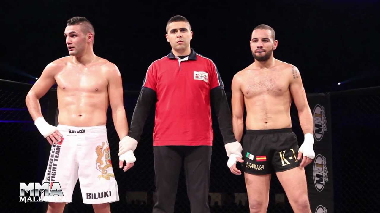 Bilal El Ameri vs Soufiane Bahri K1 - MMA Mallorca 01.12.12 - YouTube