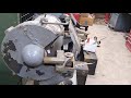 Queen city pedestal grinder model 4-F First ever run