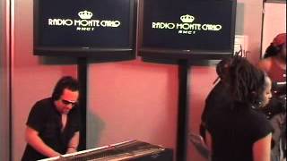 Incognito - When sun comes down  Live @ Radio Montecarlo