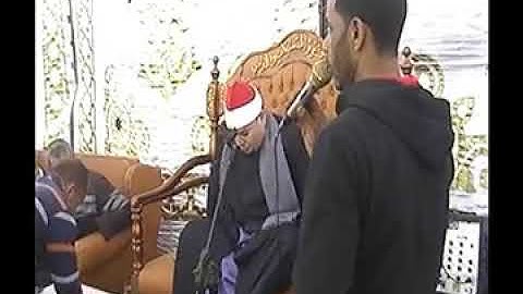 الشيخ محمود القزاز يبدع في سورة مريم ٤/٤/٢٠١٩