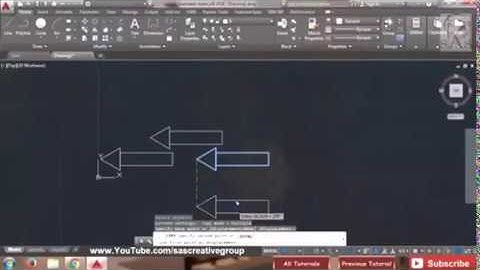 Autocad 2016 - 20. How to use Move   Copy Command in urdu / hindi