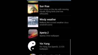 Android Application: Yin Yang Live Wallpaper 3D screenshot 3