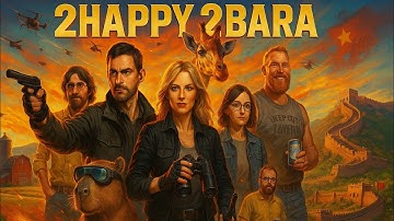 2HAPPY 2BARA -A full length AI generated motion picture
