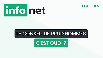 Quelles sont les caractéristiques du conseil de prud'hommes ?