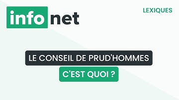 Le conseil de prud
