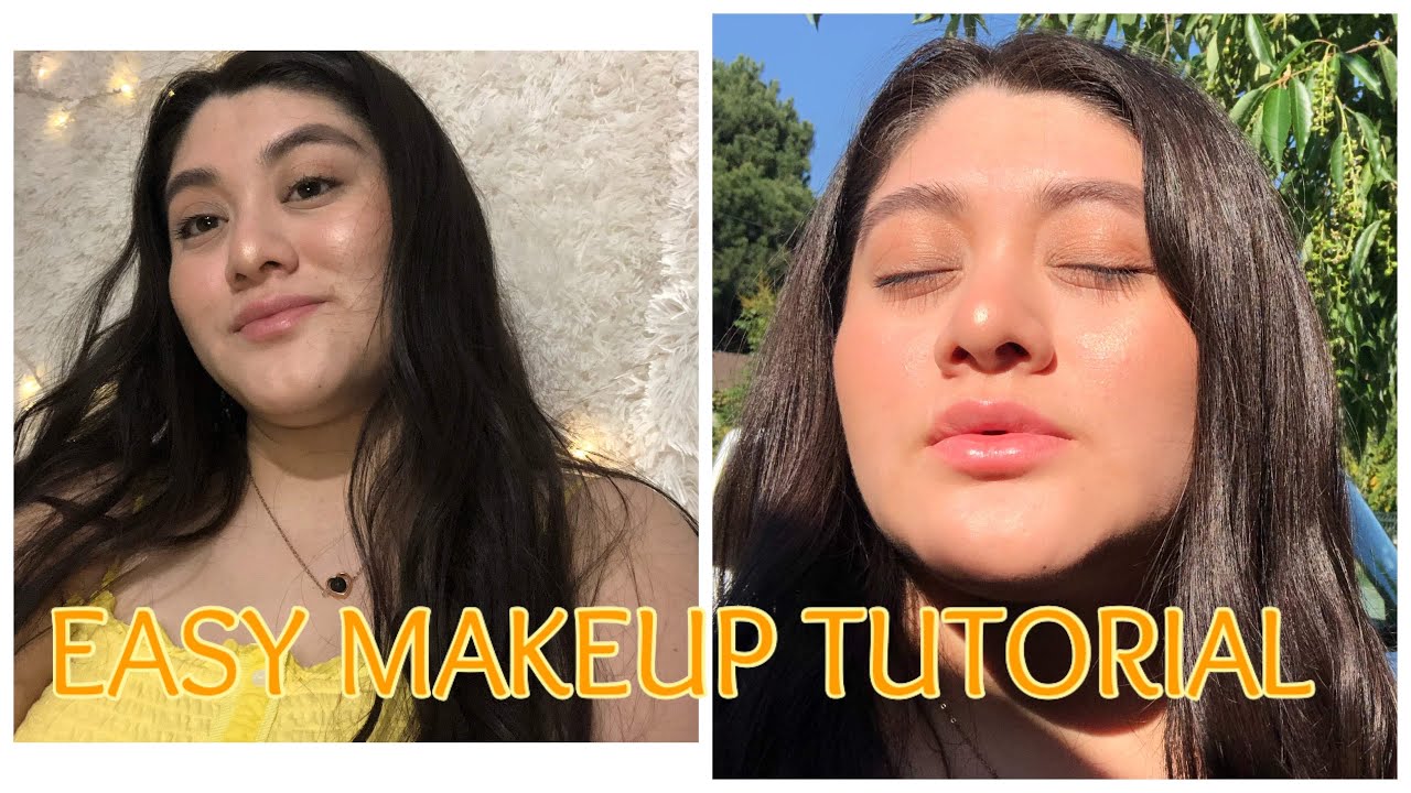 easy makeup tutorial - YouTube