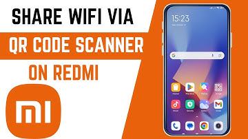 How To Share WiFi Password Via QR Code On Redmi Smartphone